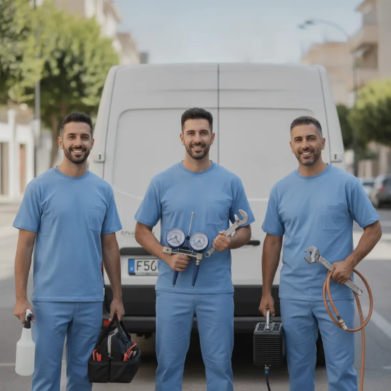 Aire Acondicionado equipo en Huelva